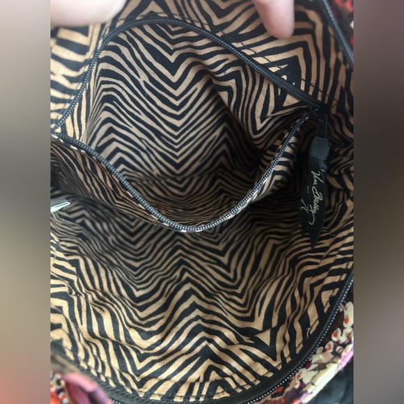 Vera Bradley Quilted Floral Crossbody Bag w/ Adjustable Strap – Pink/Multi - Picture 7 of 7